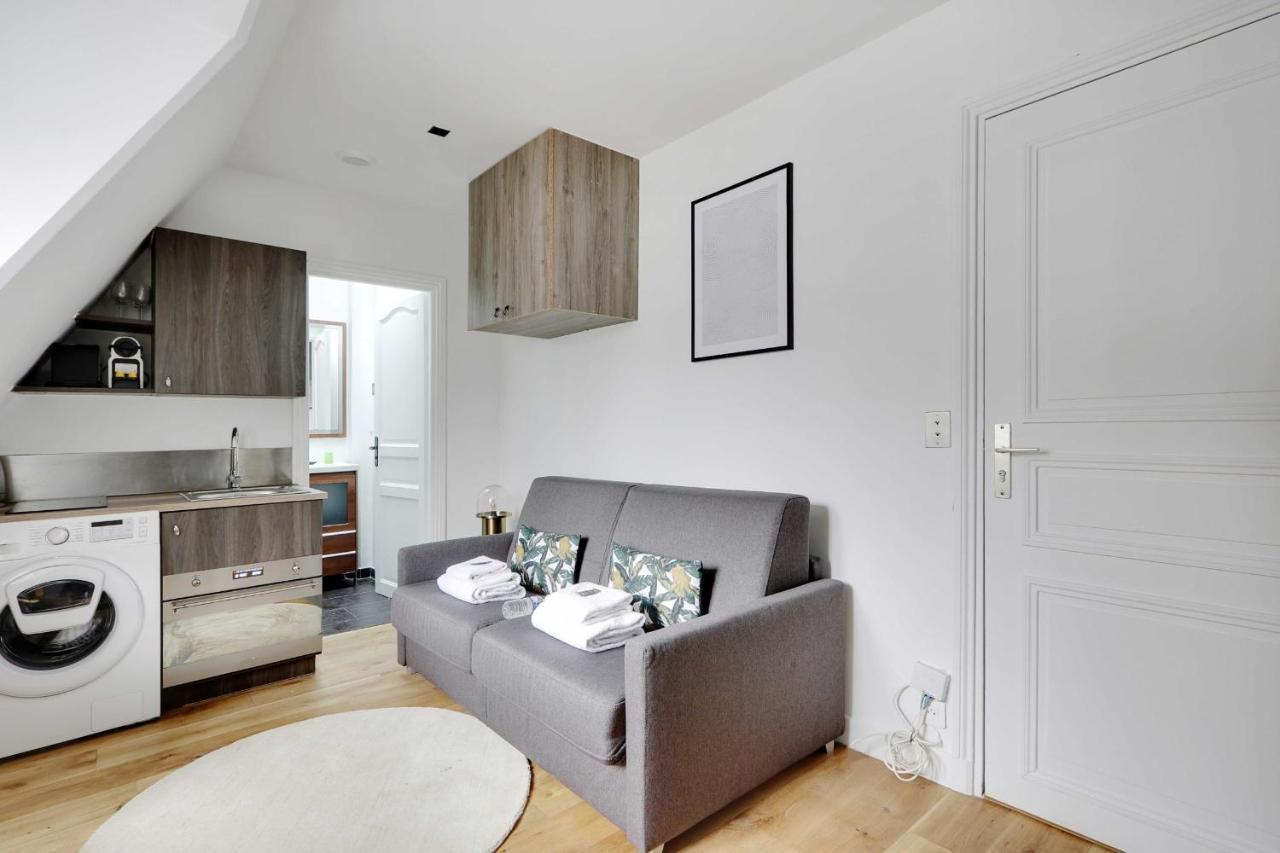 Superb Studio-2P- Arc De Triomphe Porte Maillot 51 Apartamento Paris Exterior foto