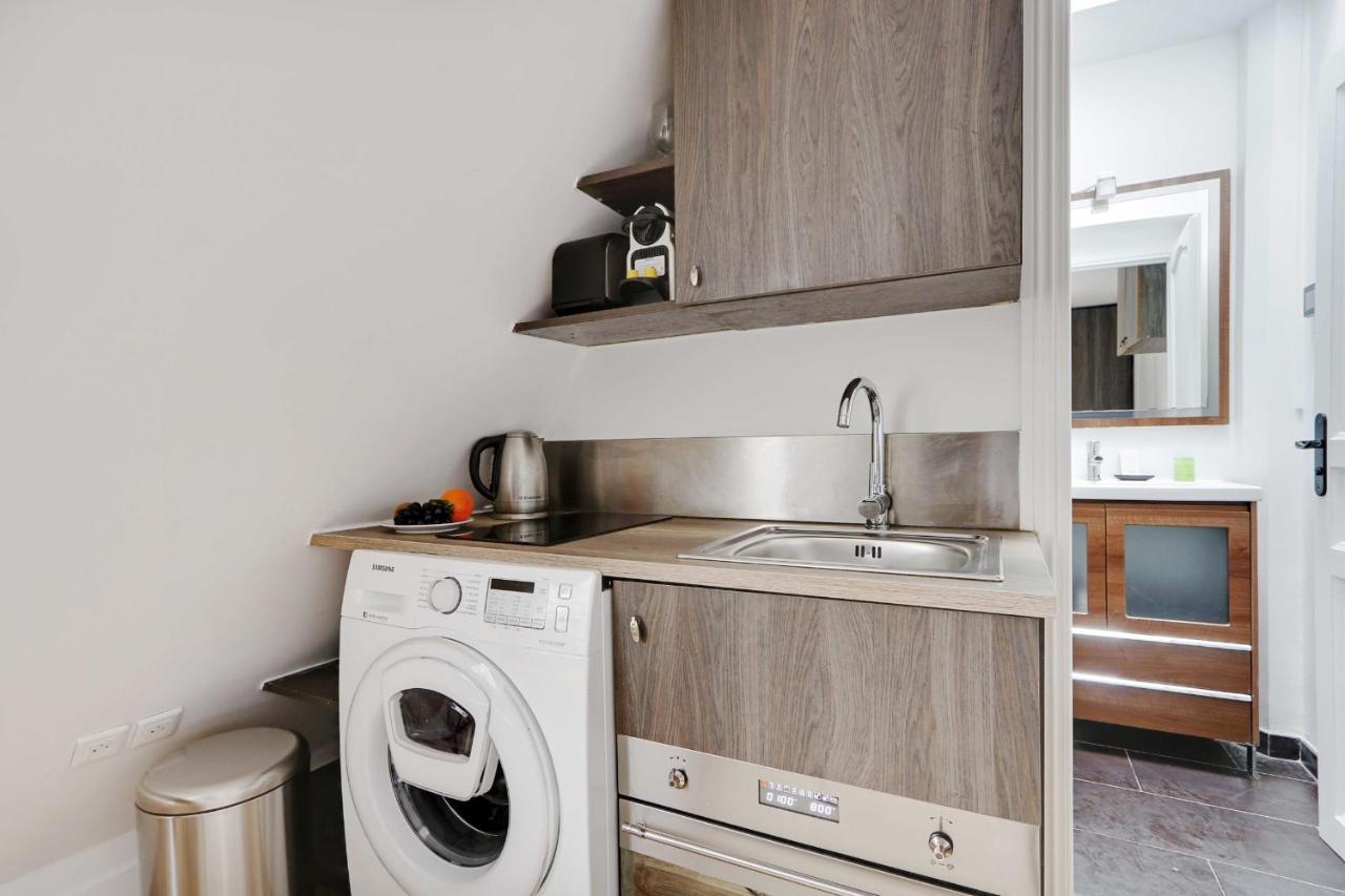 Superb Studio-2P- Arc De Triomphe Porte Maillot 51 Apartamento Paris Exterior foto