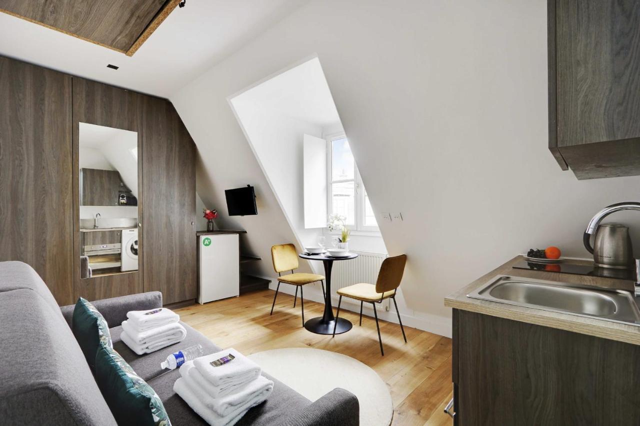 Superb Studio-2P- Arc De Triomphe Porte Maillot 51 Apartamento Paris Exterior foto