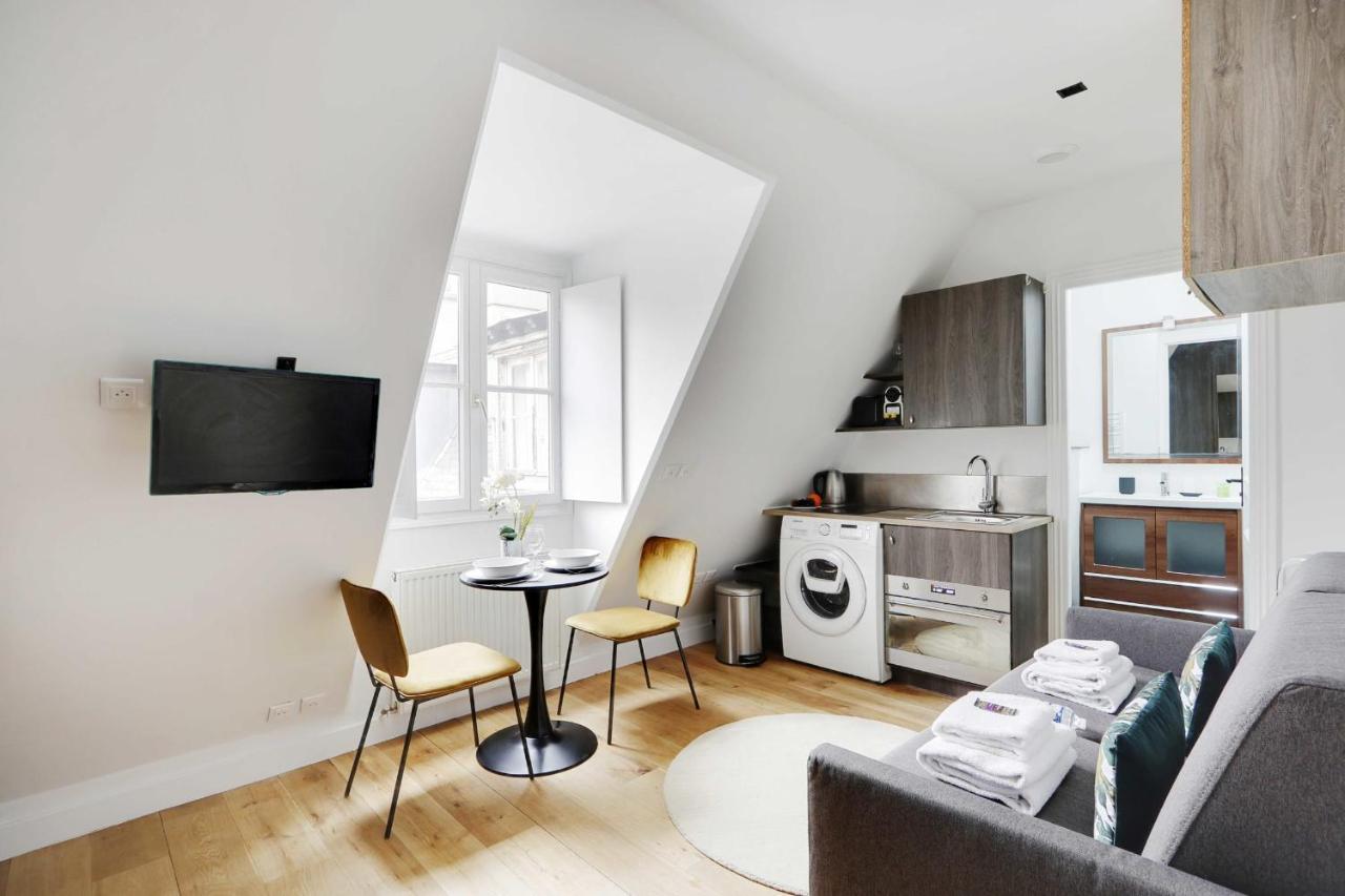 Superb Studio-2P- Arc De Triomphe Porte Maillot 51 Apartamento Paris Exterior foto